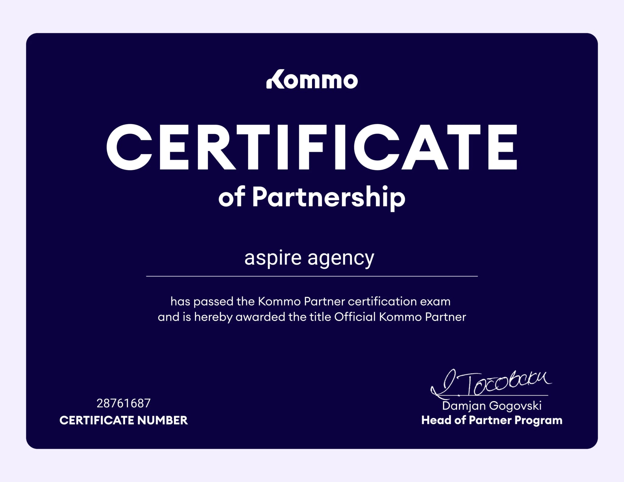 Партнеры KommoCRM